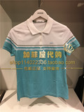 上海专柜正品代购LACOSTE法国鳄鱼特价女款短袖T恤 PF0035-CUD-I1