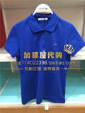 正品代购2016春夏新LACOSTE法国鳄鱼女士短袖T恤(多色)PF6949-J1