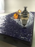 模型代工 模型船 1/700大和号 海景 开炮 战舰世界 IJN 战列舰