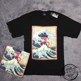 【波塞冬小店】Stussy Tsunami tee 浮世绘 巡游 海浪 短袖 T恤
