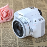 花呗分期免息 日本代购佳能EOS100D18-55白色套机单反相机kiss X7