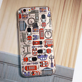 英国斗牛犬iphone6s狗狗手机壳苹果6plus透明超薄卡通保护套软壳