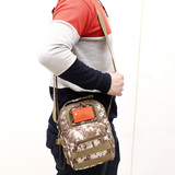 户外野战军迷包 单肩战术腰包斜挎包 多功能胸包背包ipad包挂包