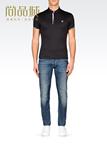 正品代购Armani Jeans阿玛尼2016新款男装全棉休闲T恤37804054cb