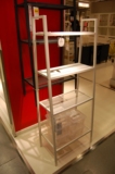 IKEA宜家代购沈阳勒伯格搁板柜厨房落地置物架微波炉架收纳架花架