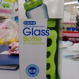 培爱 宽口径新生儿玻璃奶瓶240毫升玻璃奶瓶防摔防漏正品包邮