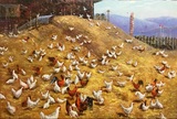 朝鲜手绘油画(工勋艺术家)
