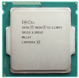 Intel Xeon E3-1230v3散片CPU四核八线程 3.3G 全新现货