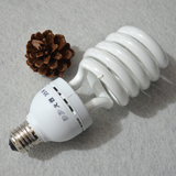 久量灯泡LED照明单灯螺旋节能灯室内家用E27螺口白光照明 BL35W