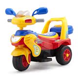 智乐堡儿童摩托车电动小孩玩具车宝宝摩托车大号可坐男宝六一礼物