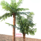仿真椰子树大型室内外棕榈树商场仿真椰树假树舞台装饰假植物