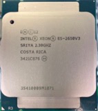 Intel XEON E5-2650V3 CPU/2.3G-25MB-105W/LGA2011十核正式版