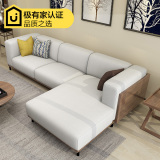 设计师北欧布艺沙发组合日式布沙发小户型宜家三人可拆洗韩式沙发
