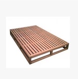 特价实木床架排骨架硬板床榻榻米床实木床垫床板1.5米1.8米可定做