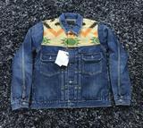 【现货】VISVIM ICT SS 101 JKT DMGD 拼布牛仔夹克 拼接 拼花