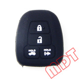 汽车钥匙丰田3+1键直板遥控钥匙包  钥匙套 钥匙硅胶套 遥控器套