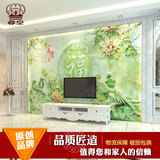中式现代客厅地砖电视瓷砖背景墙 仿古文化石墙砖陶瓷3D立体壁画