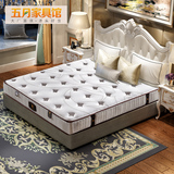 天然椰棕弹簧床垫1.5 1.8米环保透气席梦思床垫 3E椰梦维加厚床垫