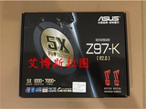 Asus/华硕 Z97-K R2.0 游戏大板 数字供电 1150针 全新 三年质保