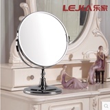 欧式公主镜台式化妆镜大号6英寸7英寸8英寸双面放大浴室镜梳妆镜