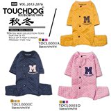 Touchdog它它2015秋冬新款宠物服饰狗狗衣服TDCL0003