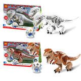 将牌拼装兼容乐高积木侏罗纪系列人仔复活侏罗纪世界恐龙玩具模型