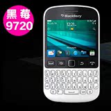 二手BlackBerry/黑莓 9700  9720 键盘黑霉女士手机 移动联通3G4G