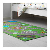 宜家代购 斯多博 地毯 戏地毯地垫儿童游戏垫汽车轨道地毯新款