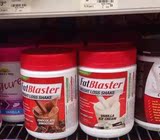 澳洲Blaster代餐奶昔瘦身纤体代餐饱腹混合蛋白粉430g香草/巧克力