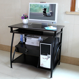 80公分电脑桌 台式 烤漆 家用 新款 简约现代 小电脑桌 书桌 包邮
