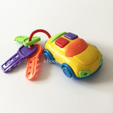 然家 音乐汽车钥匙 带车前灯 彩盒包装 婴儿益智玩具