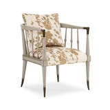 北美家具简约单人休闲沙发美式乡村布艺沙发椅子实木白色创意沙发