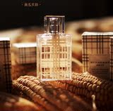 南瓜现货 Burberry 巴宝莉 Brit EDT 英伦风格 白格 30ml