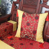 专业定做中式古典红木沙发坐垫仿古实木椅垫沙发海绵垫高密度加厚