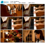 少女弹钢琴 女孩表演 中国高清实拍视频素材 1080