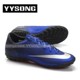 YYsong正品耐克Nike Mercurial TF刺客C罗碎钉足球鞋684878-404