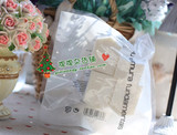 日本代购 植村秀五角海绵 4块装 泡沫隔离BB霜专用化妆棉