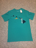 海淘正品巴塔哥尼亚/Patagonia T shirt男款S码100%有机棉短袖T恤