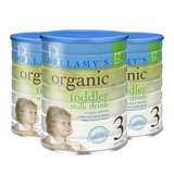 澳洲进口奶粉代购bellamy's婴幼儿贝拉米3段有机天然婴幼儿牛奶粉