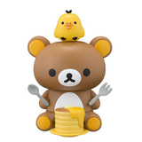 现货/日本正品Rilakkuma轻松熊 3D立体拼图 摆件 玩具娃娃 松弛熊