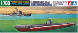 【港城模型】田宫31903 美国海军短吻鳄级潜艇及日本13型驱潜艇