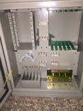 72芯壁挂式光交箱分纤箱光交箱免跳接光交箱配线箱光纤箱