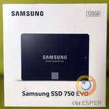 Samsung/三星 MZ-750120B/CN 750EVO 120G SSD台式笔记本固态硬盘