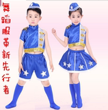 六一儿童海军演出服合唱服水手服小海军合唱团表演服舞蹈服