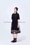 iam172香港專櫃代購initial最新16女裝襯衫款連衣裙16sdnflmxx051