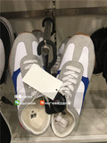 HM H＆M专柜正品代购 16白色气垫鞋韩版休闲低帮系带跑步运动鞋女