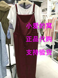 现货~UGIZ专柜正品代购16秋款背带连衣裙UCOZ173A-588只售正品！