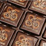 香港godiva歌帝梵黑巧克力礼盒16片装85%情人节生日礼物零食