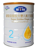 雅士利超级OPO金装2段奶粉900g罐装,2015年12月，2罐包邮