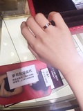 韩国代购CARTIER卡地亚LOVE系列窄版单钻玫瑰金白金黄金戒指